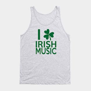 Irish Music Love Tank Top